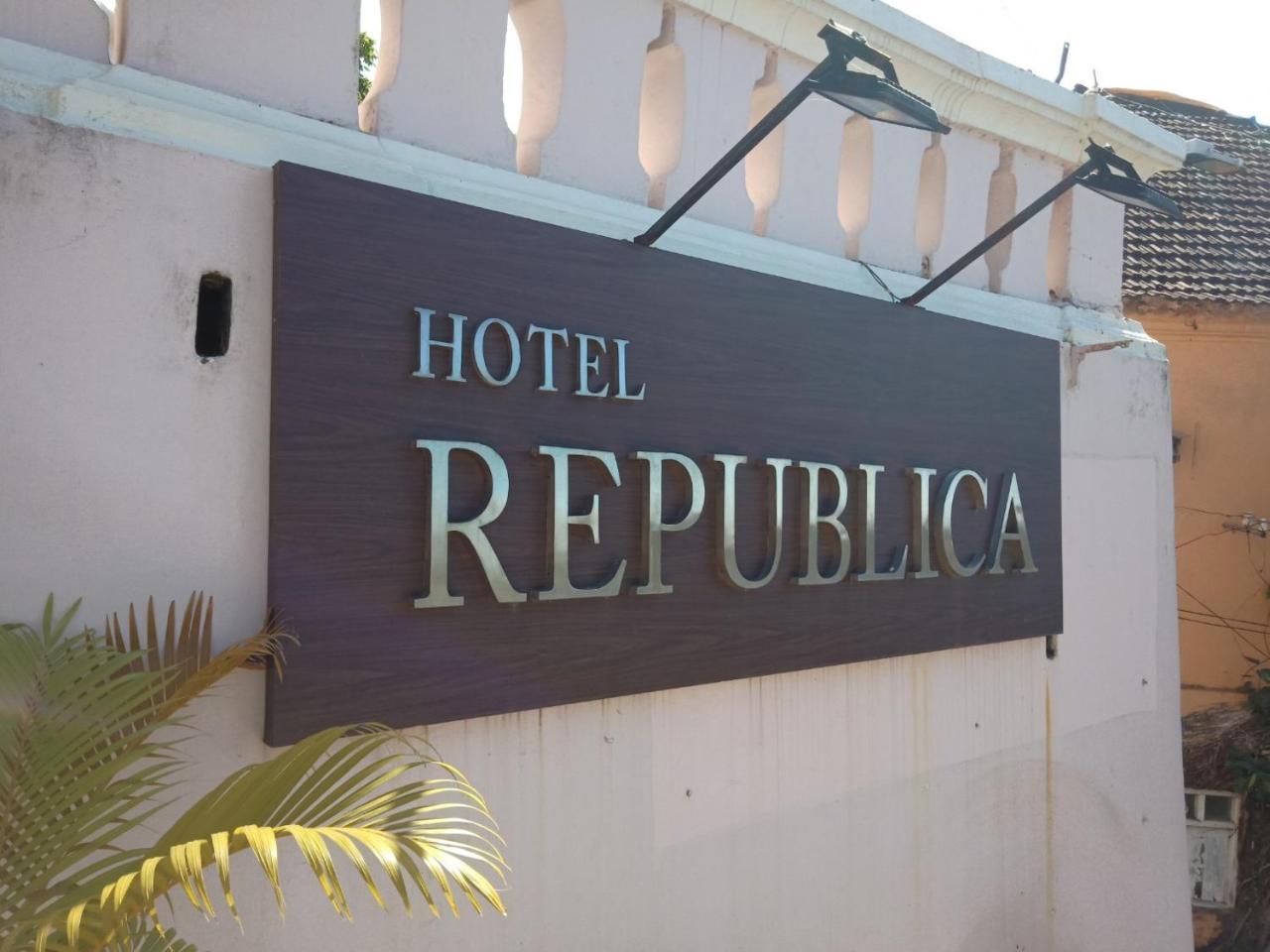 Hotel Republica Panaji Exterior photo